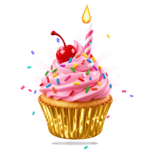 Birthday Cupcake