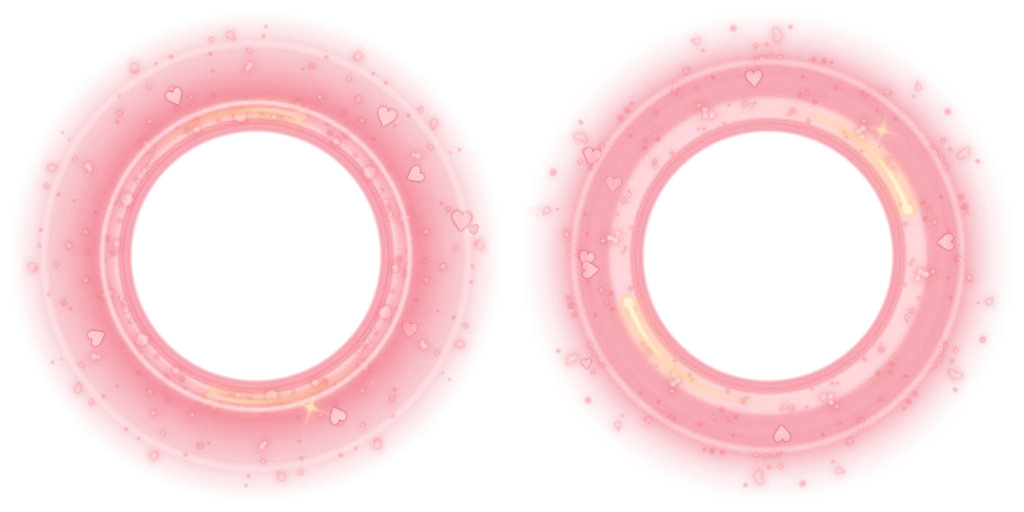 Ruby Flame Couple Mic Seats