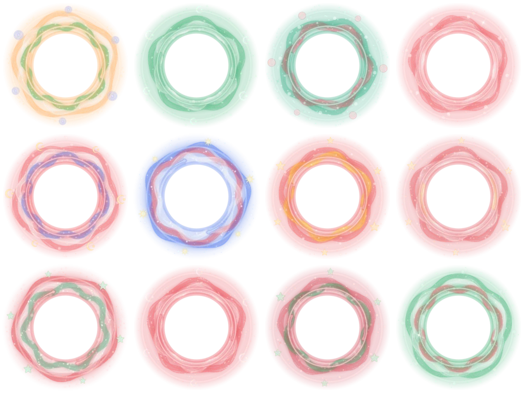 Flag Mic Seats Set (12)