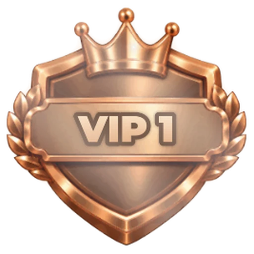 VIP 1 Badge