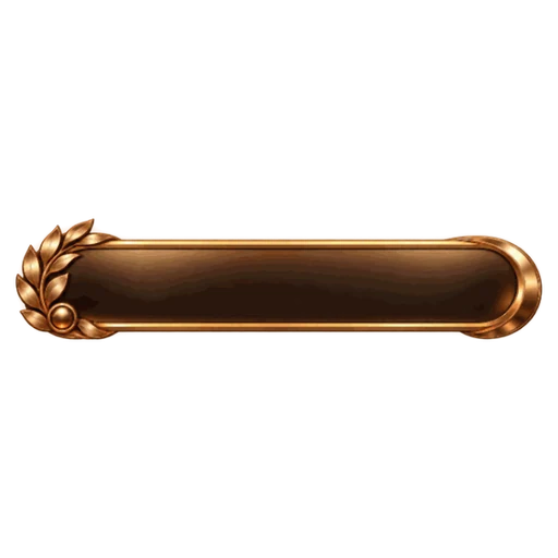VIP 1 Name Plate