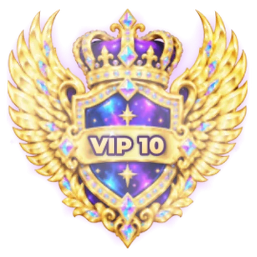 VIP 10 Badge
