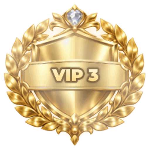 VIP 3 Badge