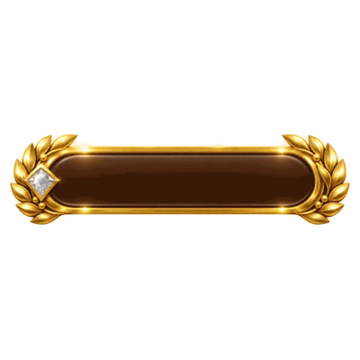 VIP 3 Name Plate