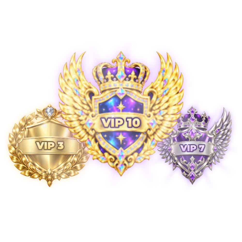 VIP Badges 1–10